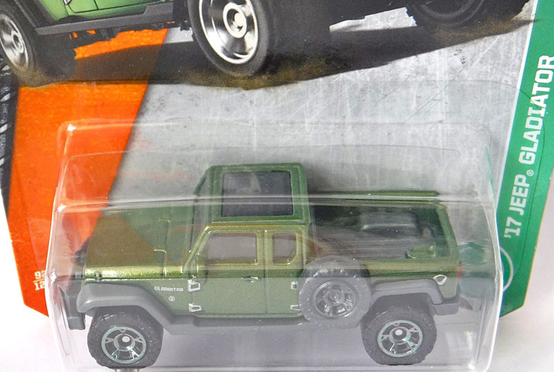 Matchbox Jeep Gladiator