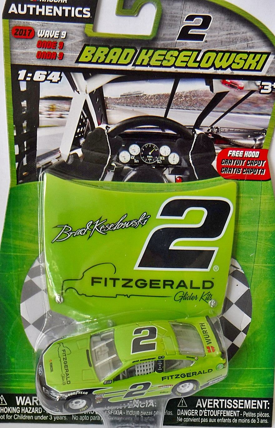 NASCAR Authentics - Brad Keselowski Fitzgerald Ford Fusion