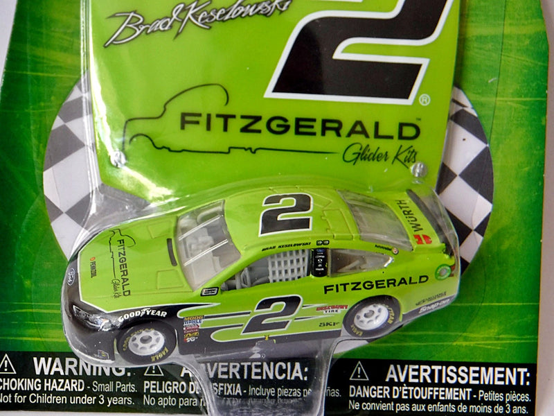 NASCAR Authentics - Brad Keselowski Fitzgerald Ford Fusion