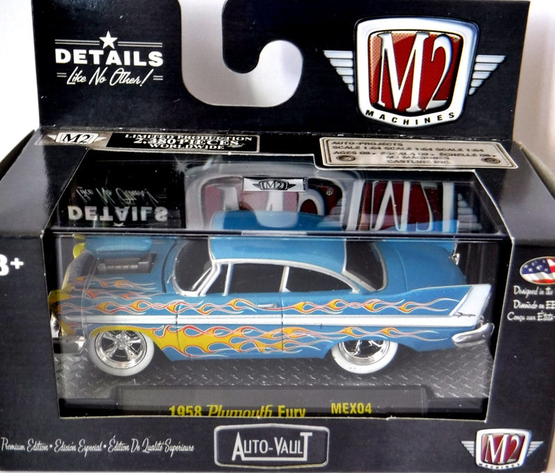 M2 Auto-Vault - 1958 Plymouth Fury
