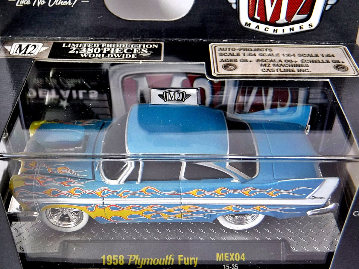 M2 Auto-Vault - 1958 Plymouth Fury