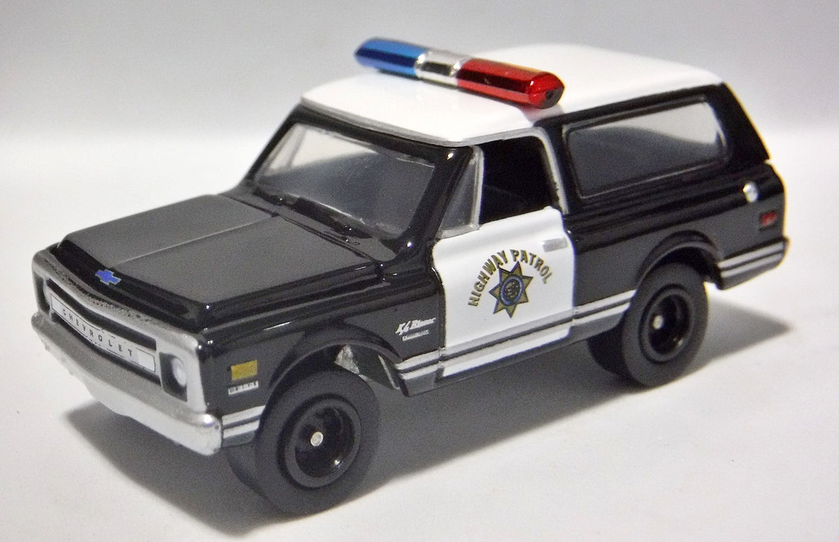 Johnny Lightning Promo - America's Finest - 1969 Chevrolet Blazer Police Highway Patrol Truck