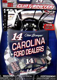 NASCAR Authentics - Clint Bowyer Carolina Ford Dealers Ford Fusion
