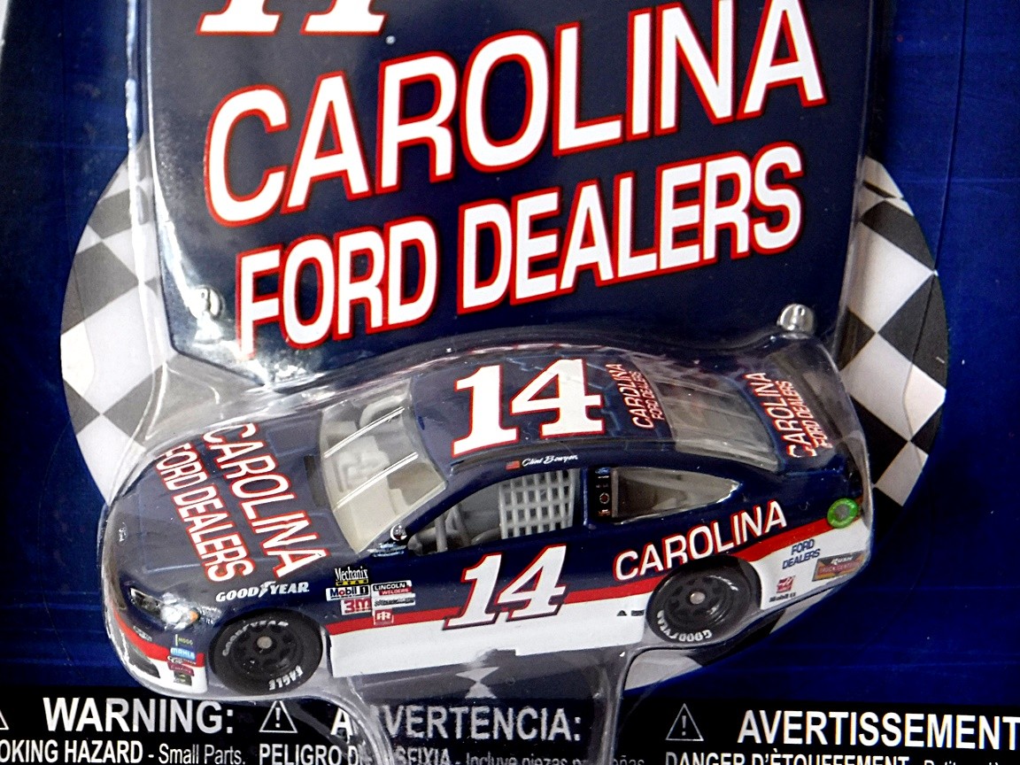 NASCAR Authentics - Clint Bowyer Carolina Ford Dealers Ford Fusion