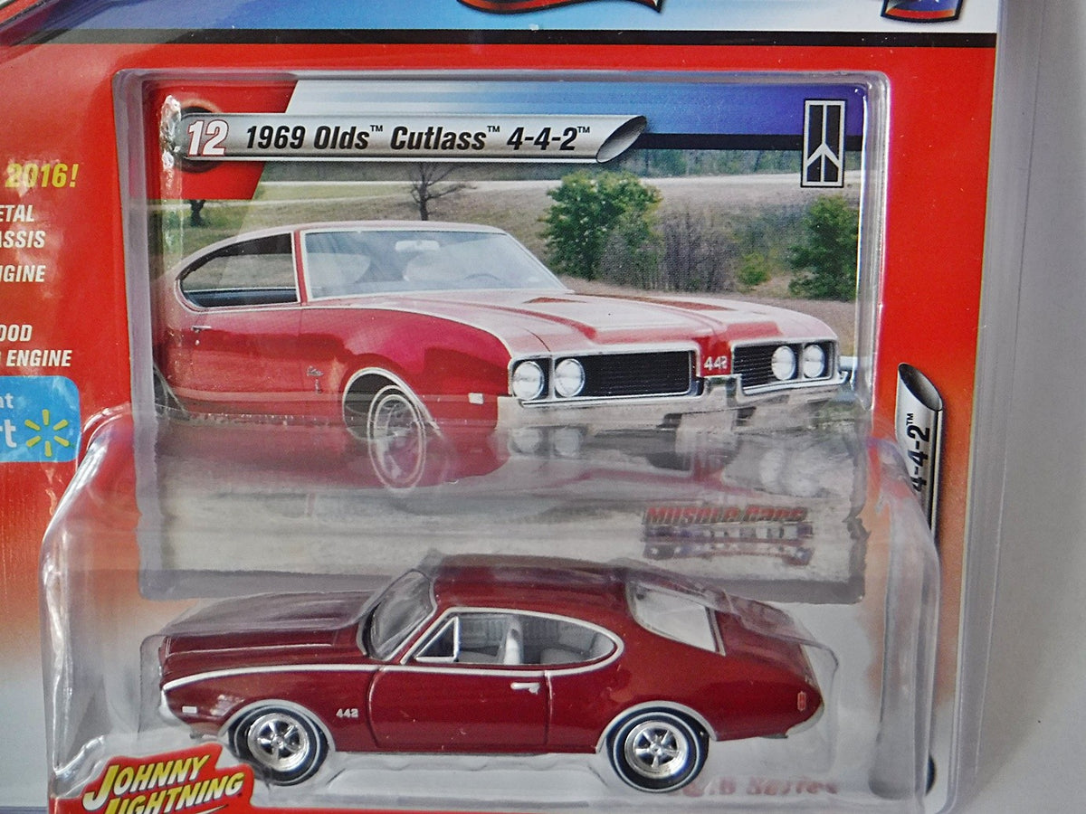 Johnny Lightning 1969 Oldsmobile 442