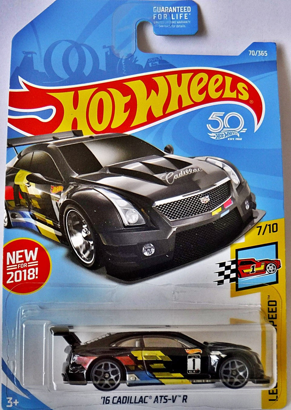 Hot Wheels - Cadillac ATS-V R Race Car