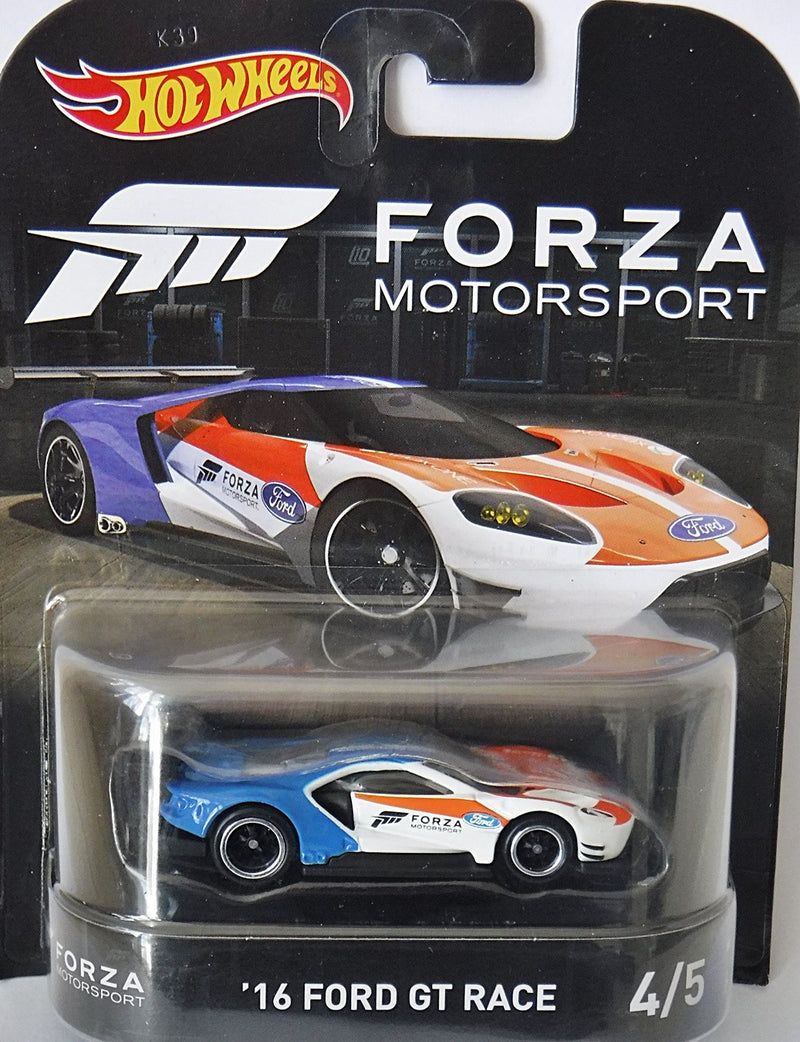 Hot Wheels - Forza Motorsports - 2016 Ford GT Race