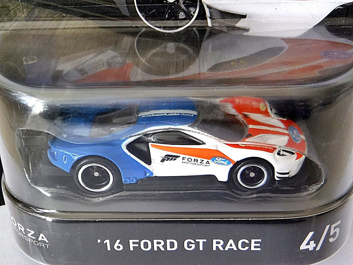Hot Wheels - Forza Motorsports - 2016 Ford GT Race