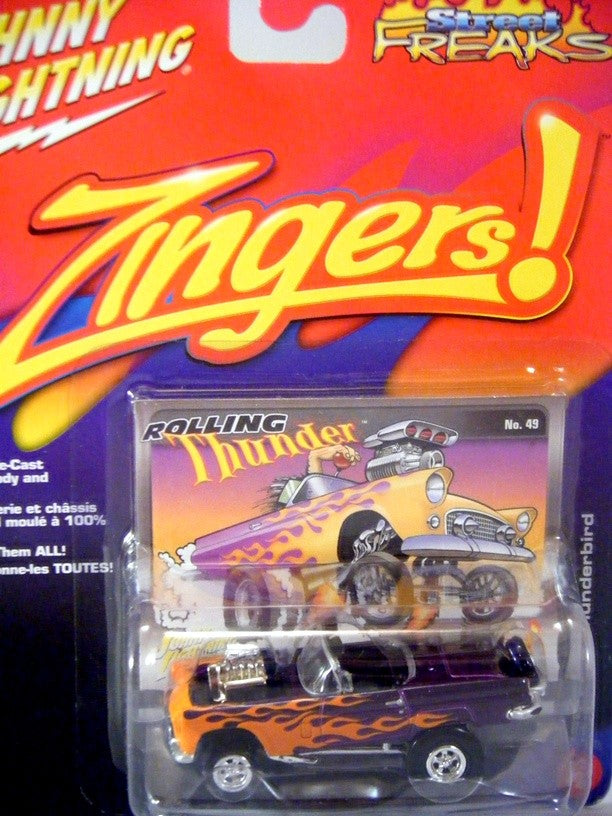 Johnny Lightning Street Freaks 1956 Ford Thunderbird
