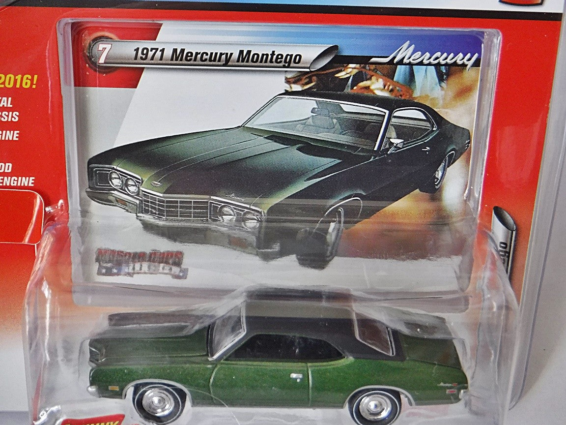 Johnny Lightning Muscle Cars USA - 1971 Mercury Montego