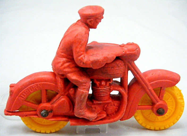 Auburn Rubber - Motorcycle Cop - Small