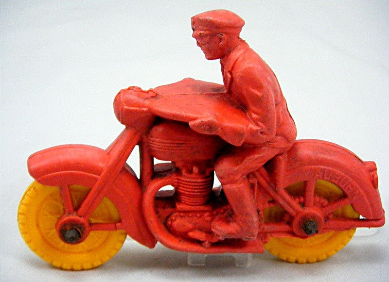 Auburn Rubber - Motorcycle Cop - Small