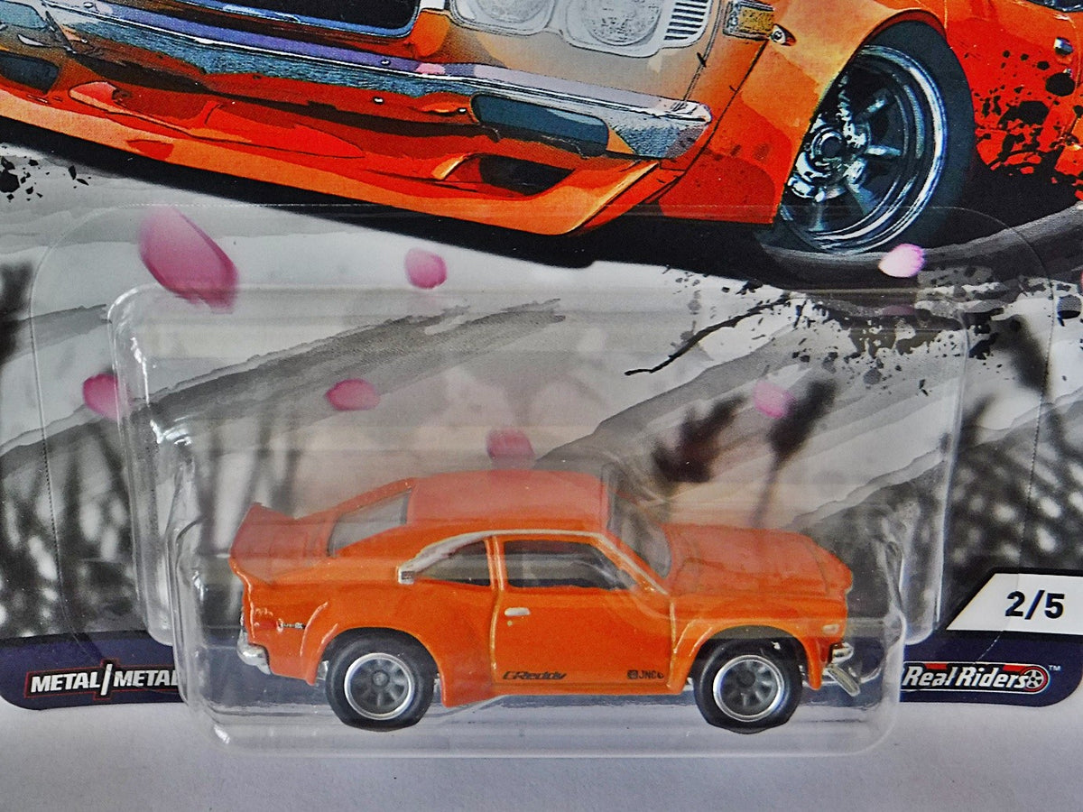 Hot Wheels Car Culture - Japan Historics - Mazda RX-3