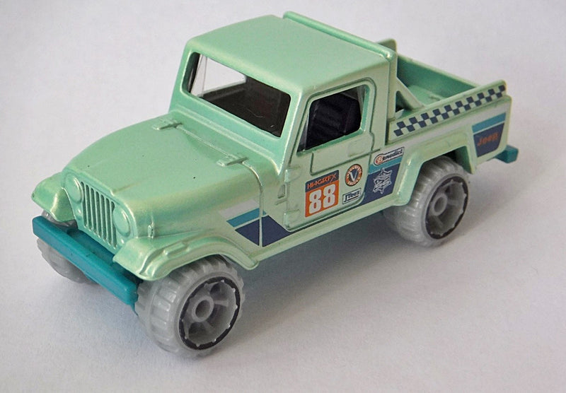 Hot Wheels Jeep Scrambler 4x4 Pickup Truck
