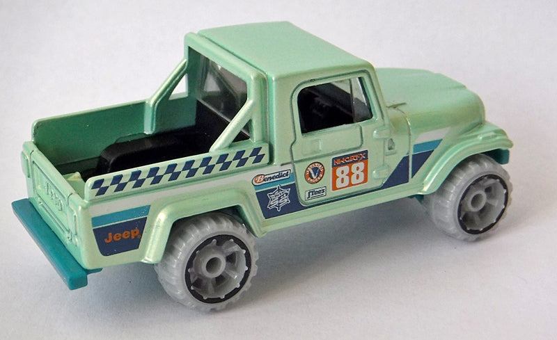 Hot Wheels Jeep Scrambler 4x4 Pickup Truck