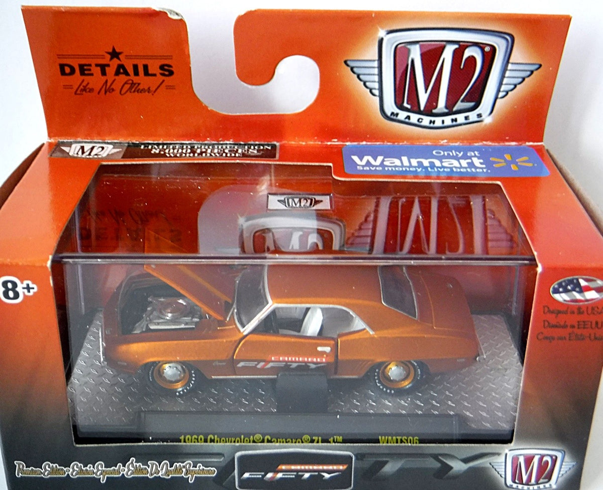 M2 - Camaro Fifty - 1969 Chevy Camaro ZL-1  