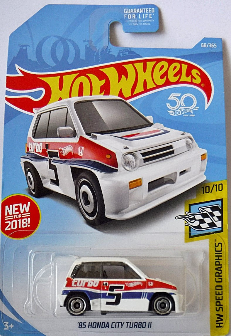 Hot Wheels - Honda City Turbo II