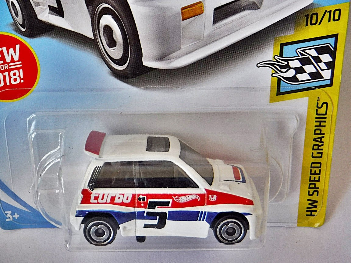 Hot Wheels - Honda City Turbo II