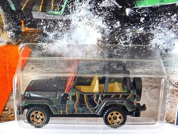 Matchbox - Color Changers - Jeep Wrangler