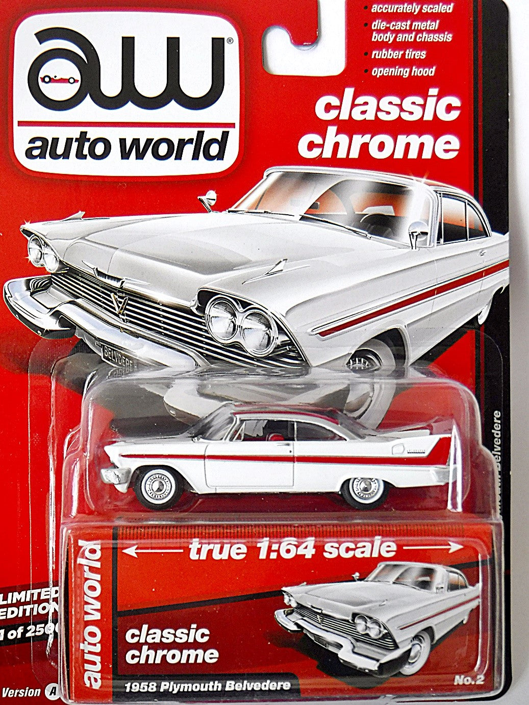 Auto World - 1958 Plymouth Fury