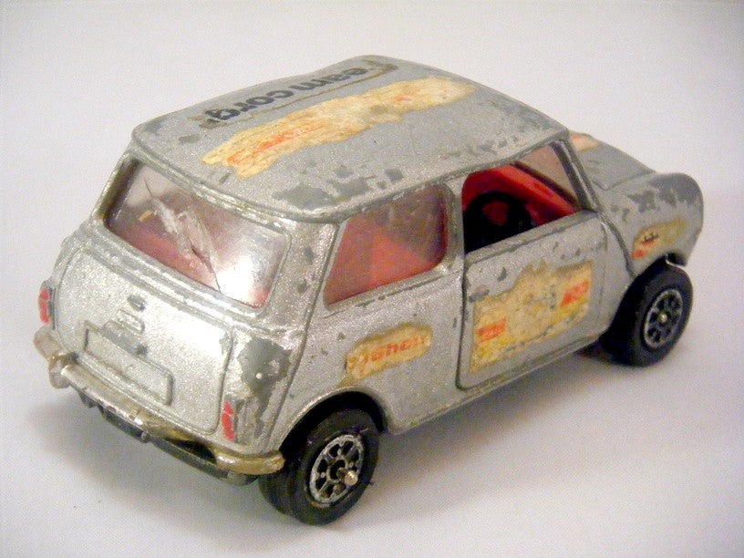 Corgi (201C-3) Team Corgi British Leyland Mini 1000 Rallye Car