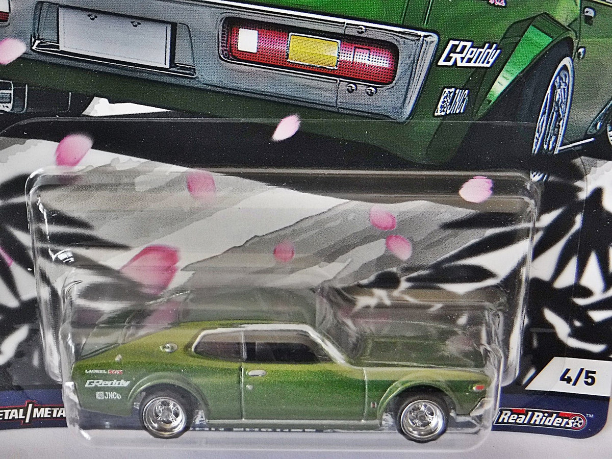 Hot Wheels Car Culture - Japan Historics - Nissan Laurel GSX 2000
