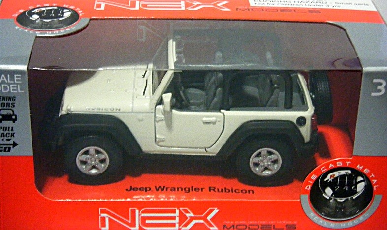 Welly - Jeep Wrangler Rubicon