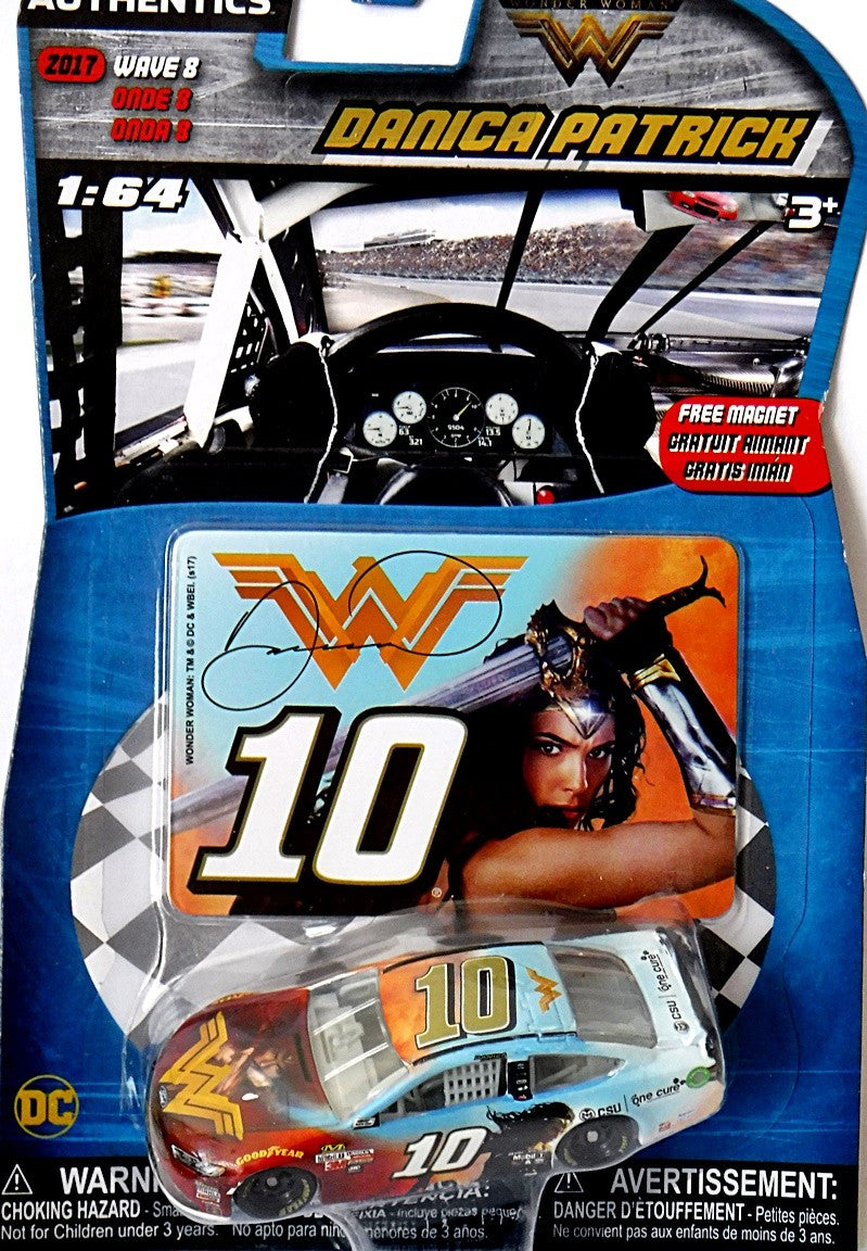NASCAR Authentics - Stewart-Hass Racing - Danica Patrick Wonder Woman  Ford Fusion