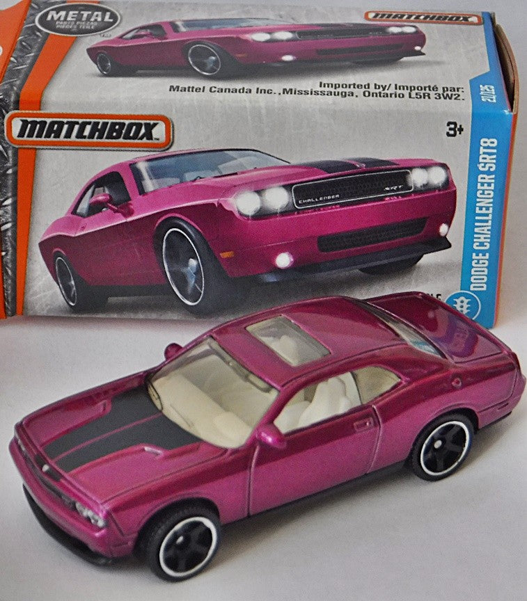 MatchboxPower Grabs  - Dodge Challenger SRT8