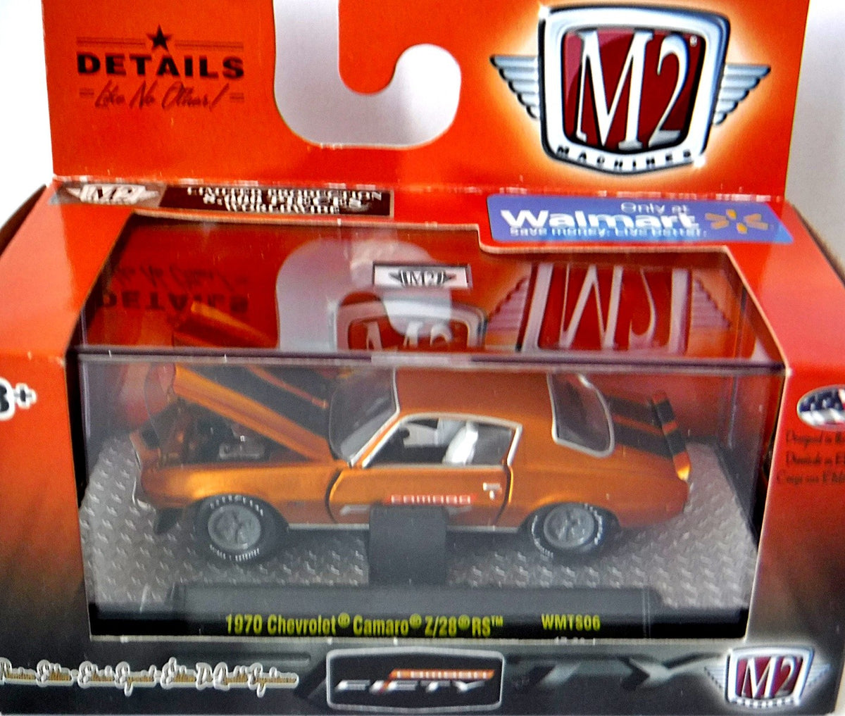 M2 - Camaro Fifty - 1970 Chevy Camaro Z28 RS