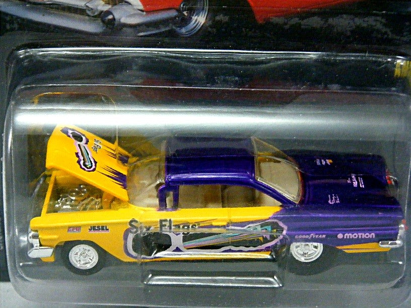 Racing Champions Hot Rod Magazine - Six Flags 1960 Chevrolet Impala