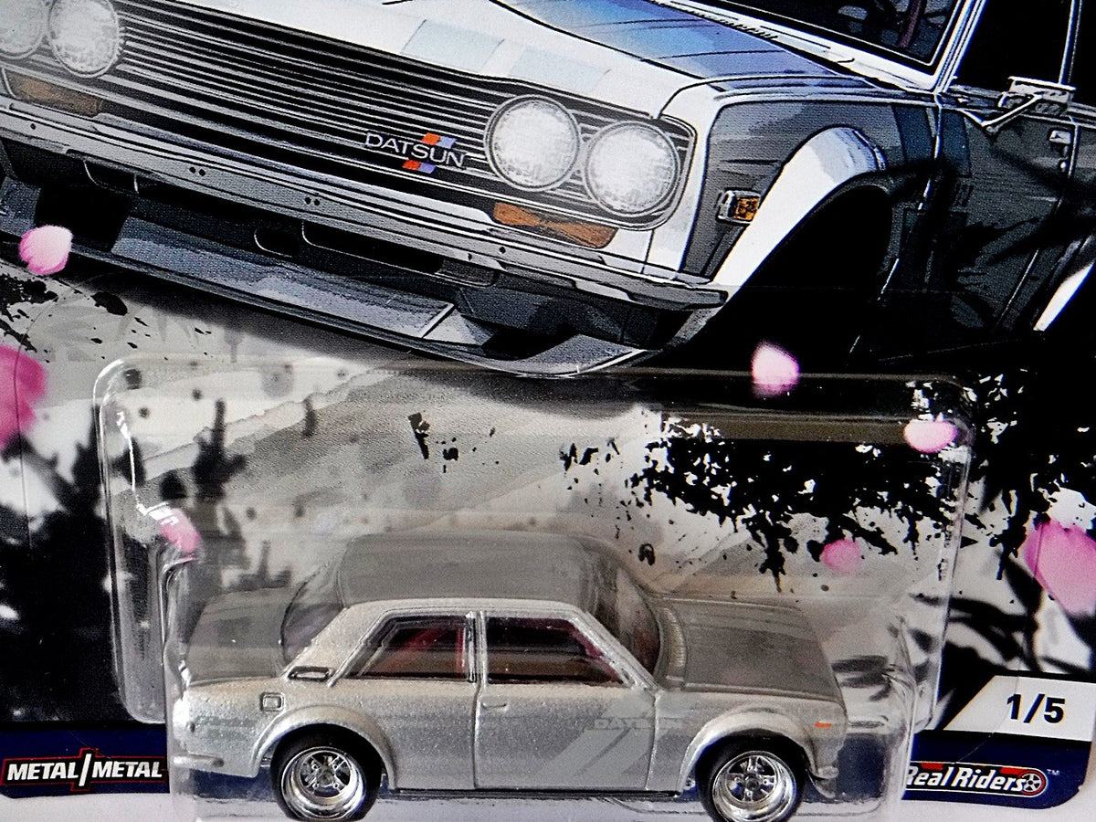 Hot Wheels Car Culture - Japan Historics - Datsun Bluebird 210 