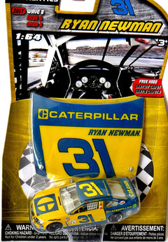 NASCAR Authentics - Ryan Newman Caterpillar Chevrolet SS 