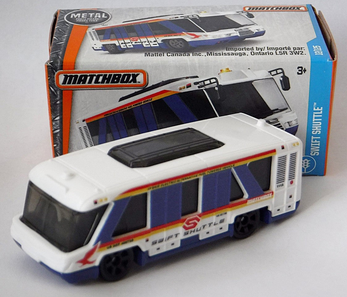 Matchbox Power Grabs - Swift Shuttle Bus