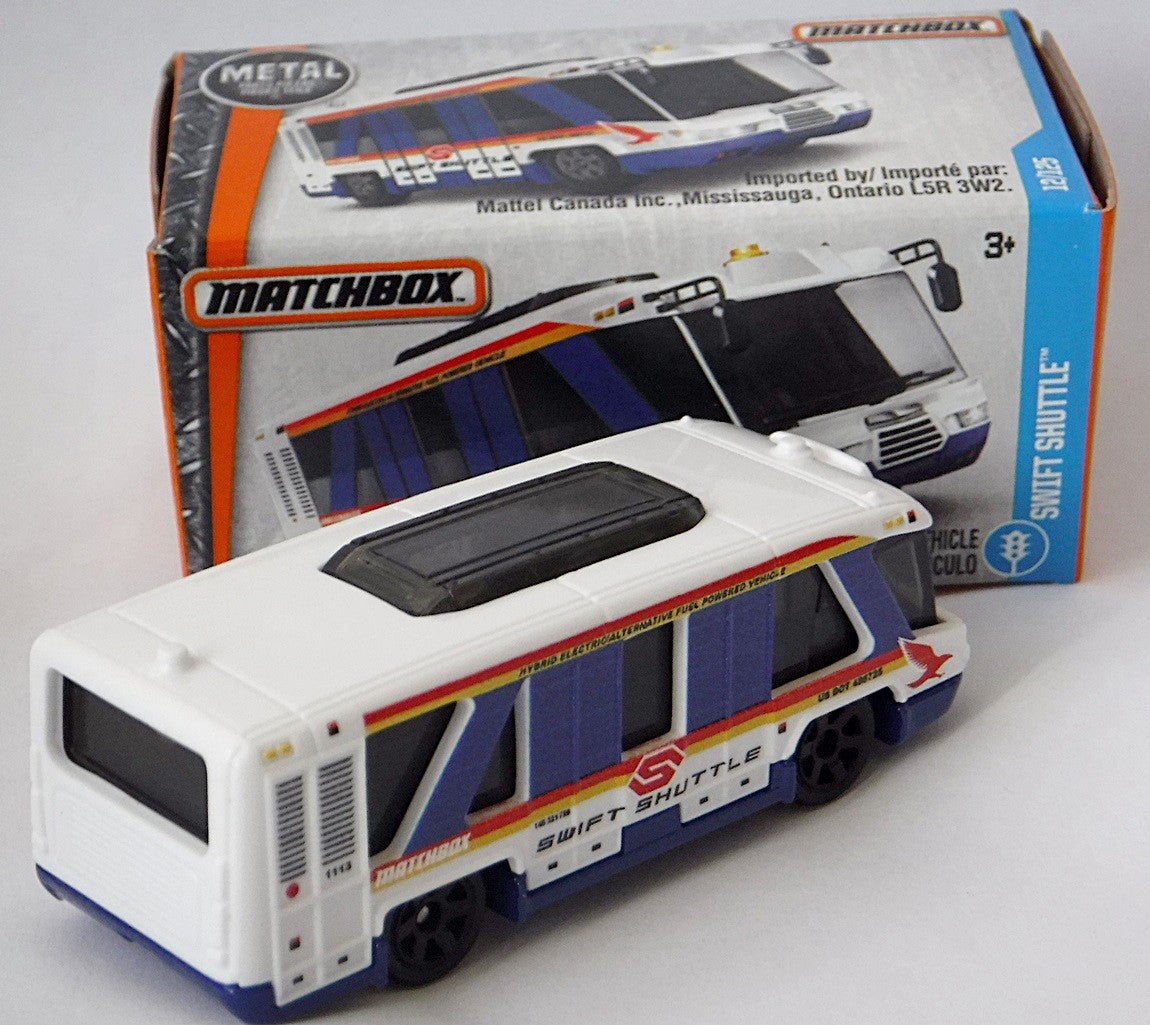 Matchbox Power Grabs - Swift Shuttle Bus