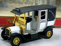 Matchbox Models of Yesterday Y-28 - 1907 UNIC Taxi Cab