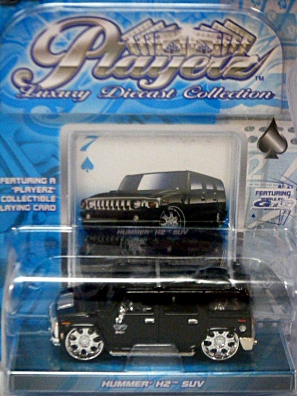 Maitso Players : Hummer H2 SUV