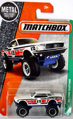 Matchbox - Color Changers - 1968 Ford Mustang 4x4 