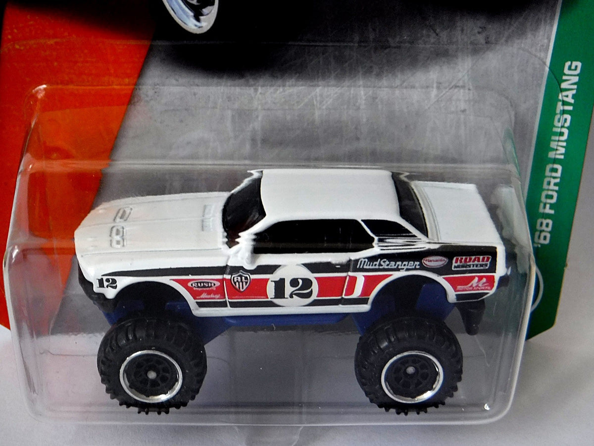 Matchbox - Color Changers - 1968 Ford Mustang 4x4 