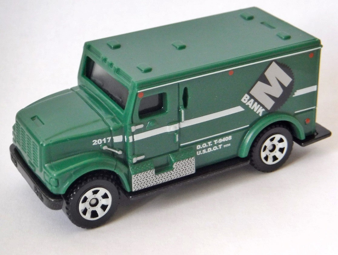 Matchbox -  M-Bank Armored Car