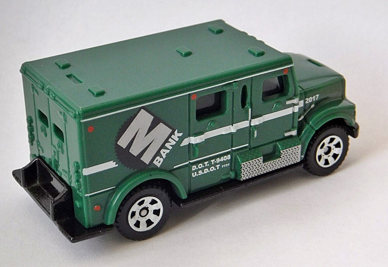 Matchbox -  M-Bank Armored Car