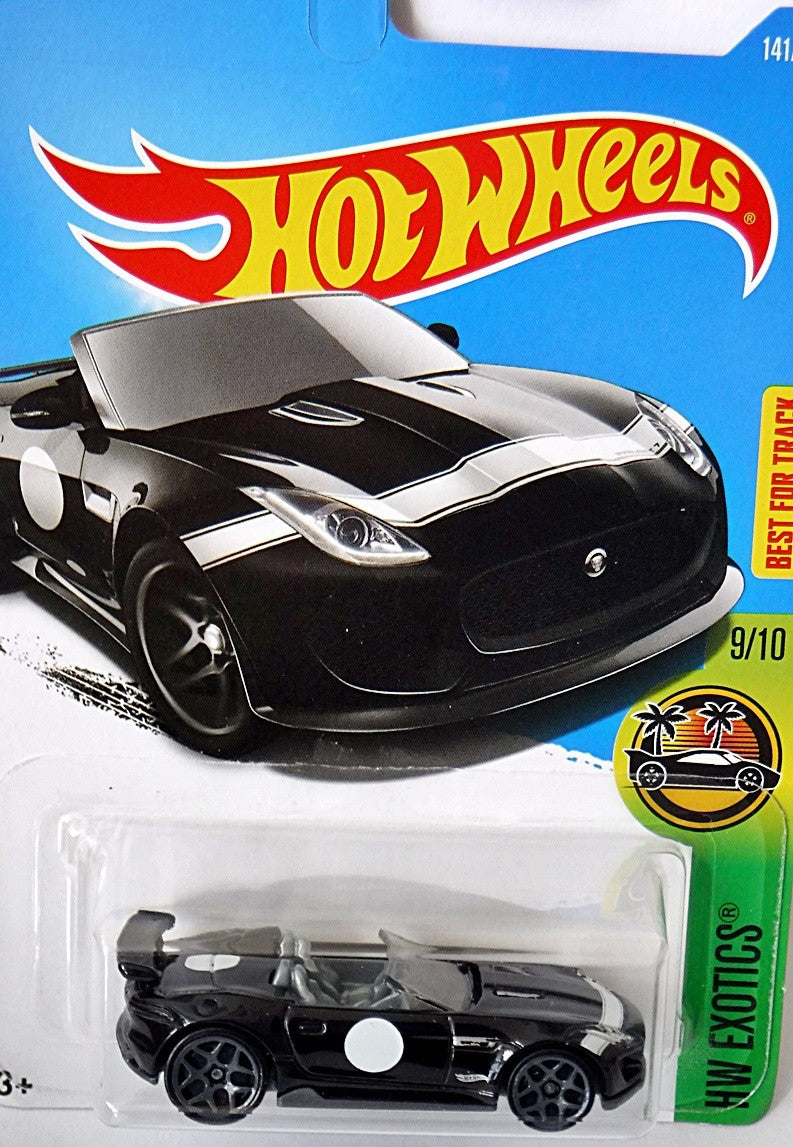 Hot Wheels - Jaguar F-Type Project 7 
