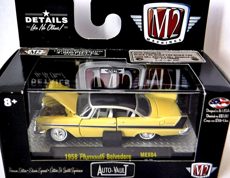 M2 Auto-Vault - 1958 Plymouth Belvedere