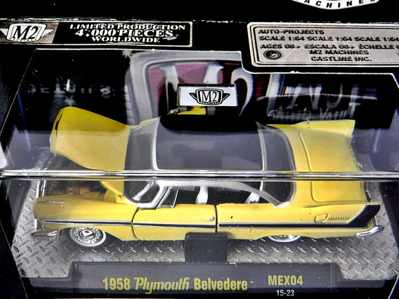 M2 Auto-Vault - 1958 Plymouth Belvedere