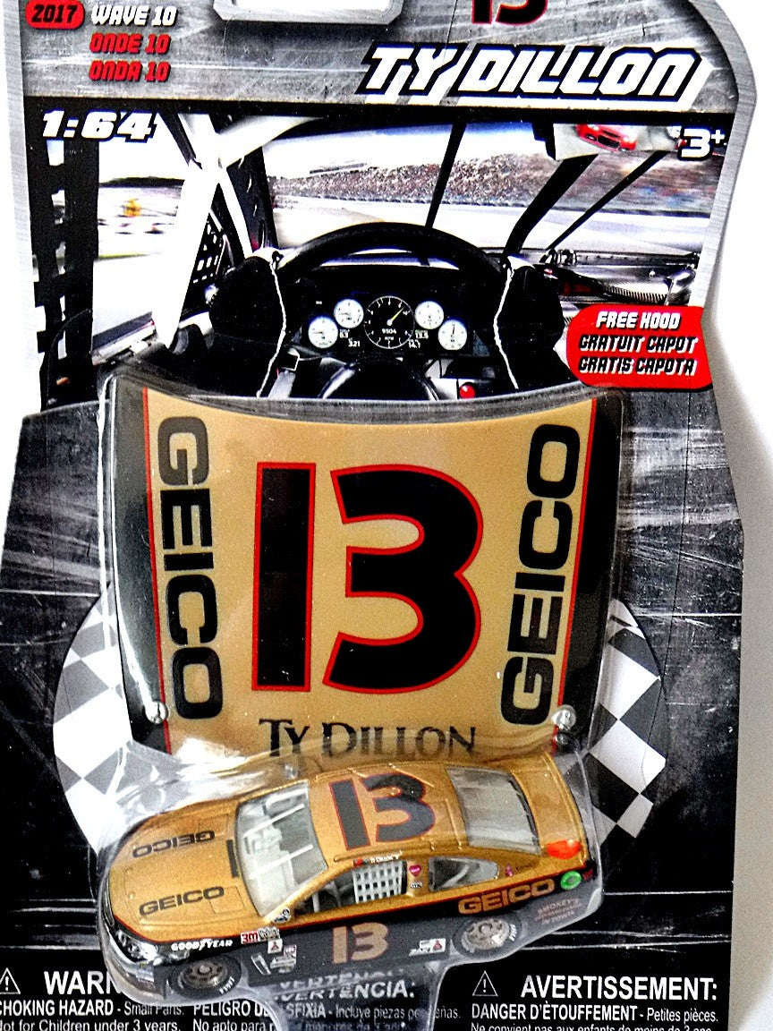 NASCAR Authentics - Throwback Paint Job -Ty Dillon Smokey Yunick Geico Chevrolet SS