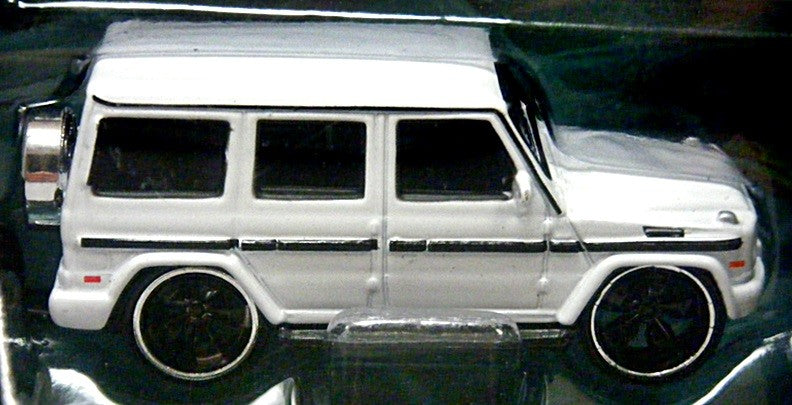 Maisto - Tow & Go - Mercedes G Wagon Luxury Transport Set