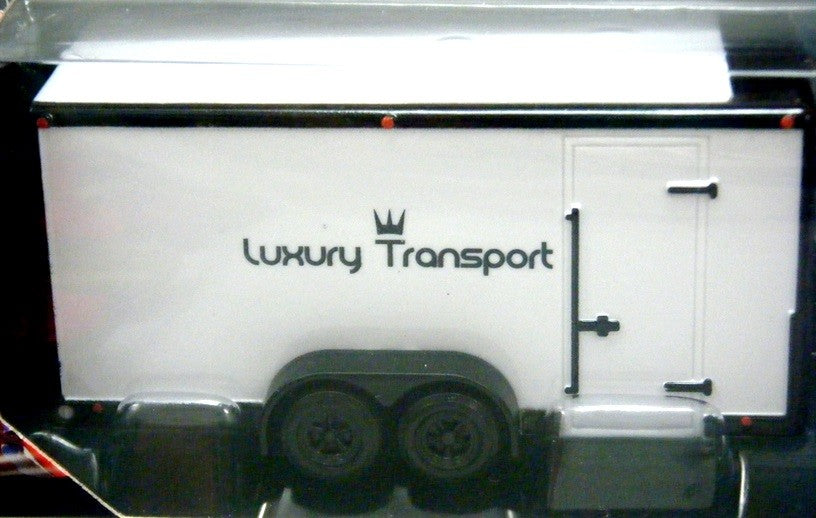 Maisto - Tow & Go - Mercedes G Wagon Luxury Transport Set