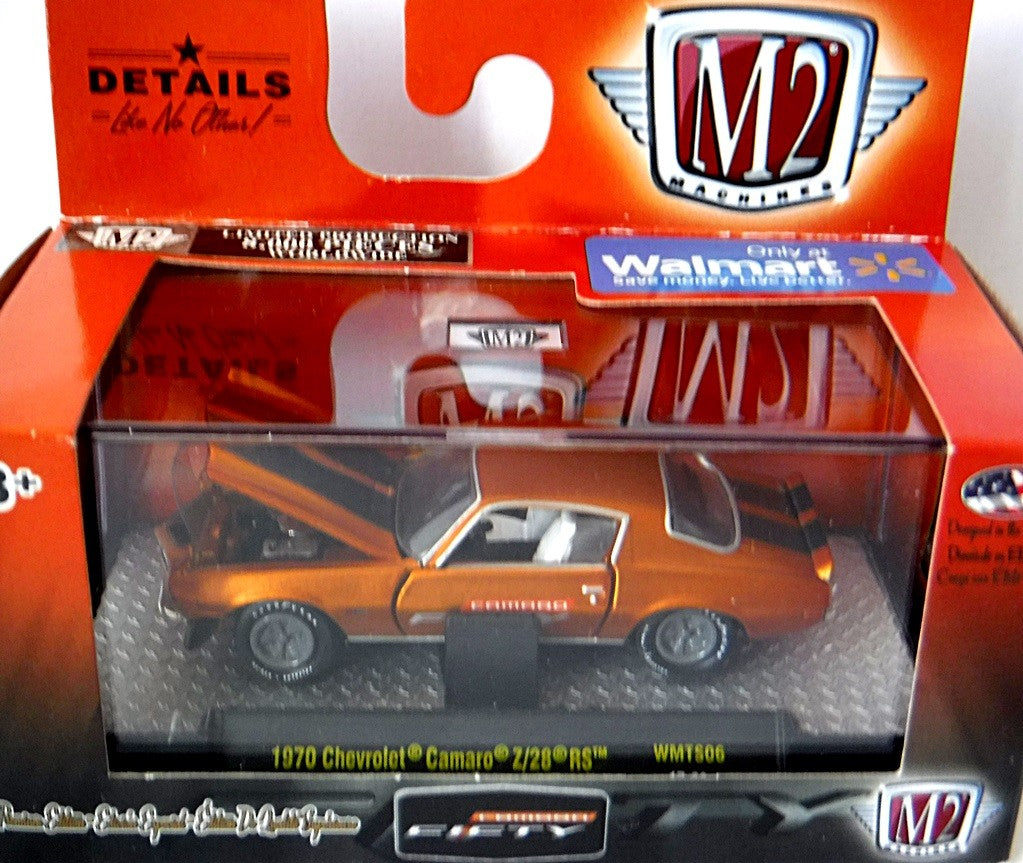 M2 - Camaro Fifty - 1970 Chevy Camaro Z28 RS