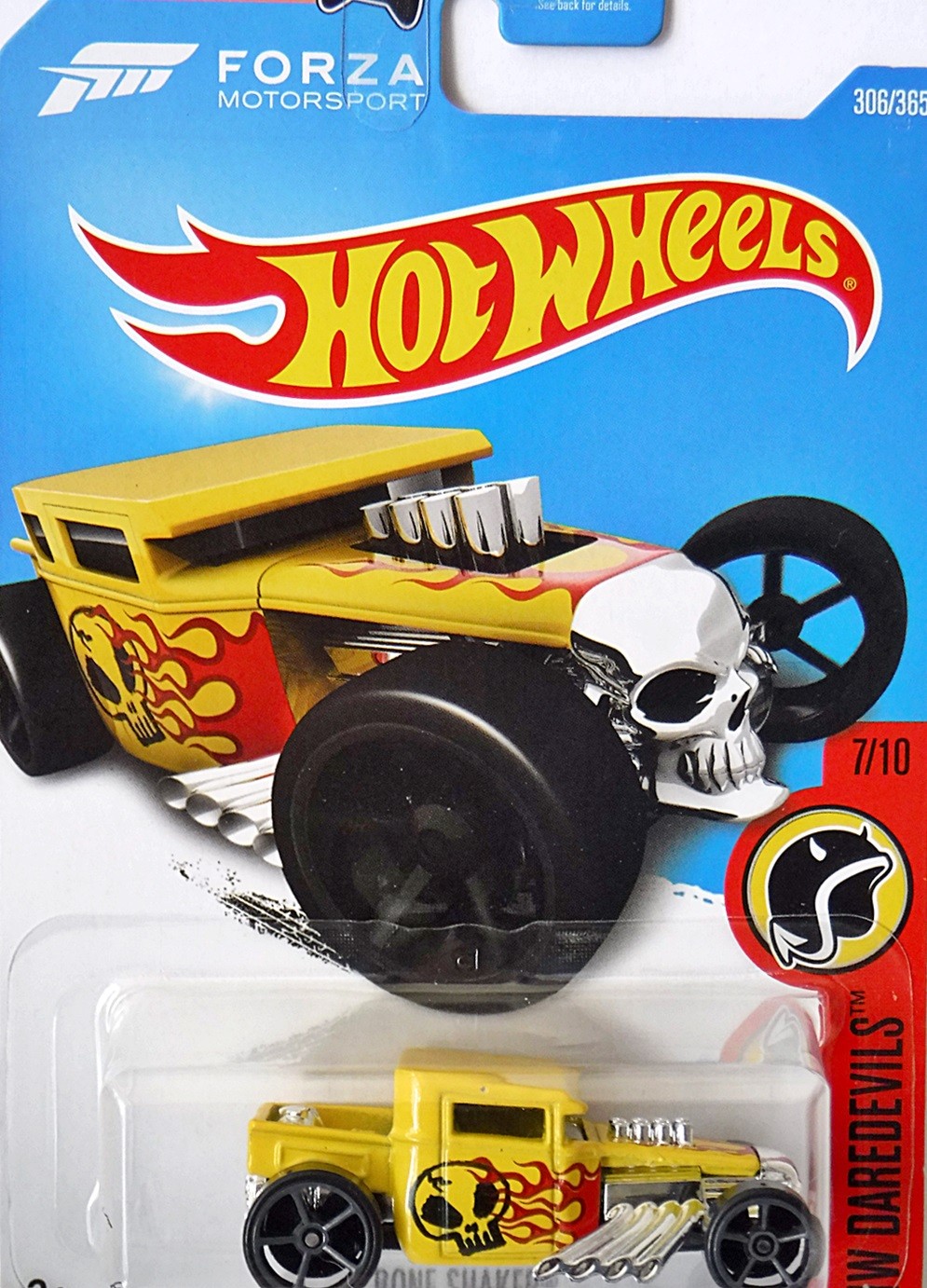 Hot Wheels Bone Shaker Ford Rat Rod Pickup Truck