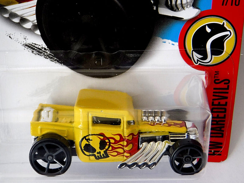 Hot Wheels Bone Shaker Ford Rat Rod Pickup Truck
